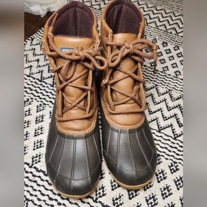 Sperry duck boots
